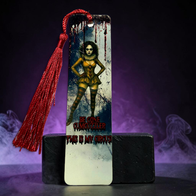 Sarcastic Handcrafted Metal Bookmark *Various Designs Available *