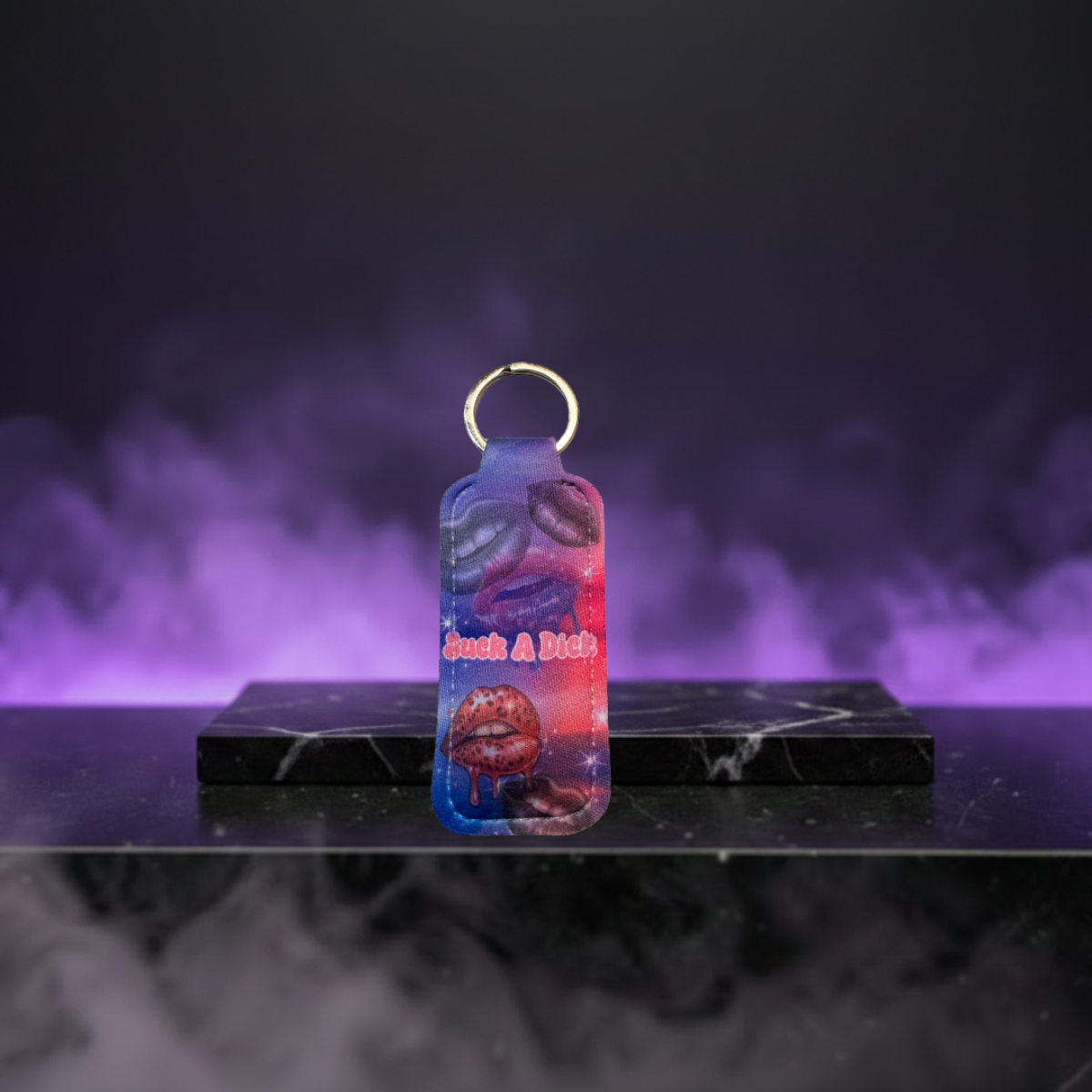 Sarcastic Sublimated Chapstick Keeper (With a Side of Sass!) *Various Designs Available*