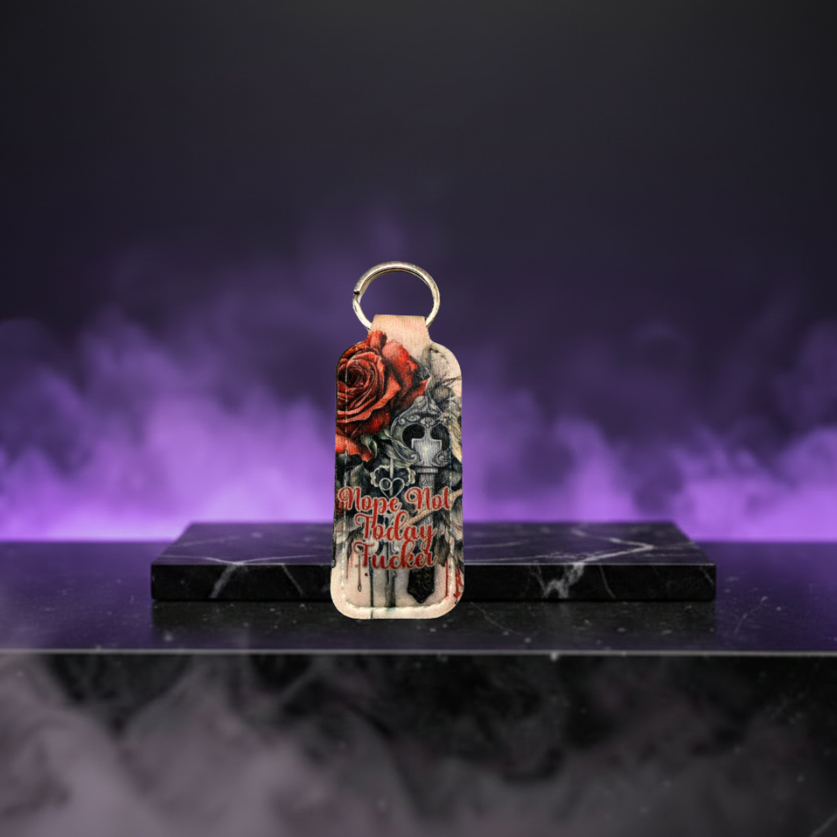 Sarcastic Sublimated Chapstick Keeper (With a Side of Sass!) *Various Designs Available*
