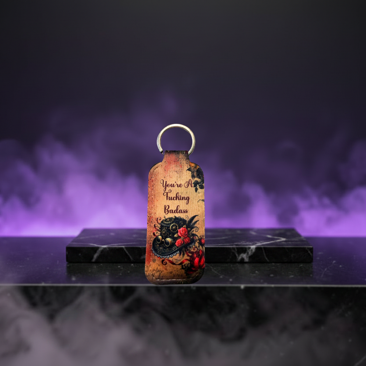 Sarcastic Sublimated Chapstick Keeper (With a Side of Sass!) *Various Designs Available*