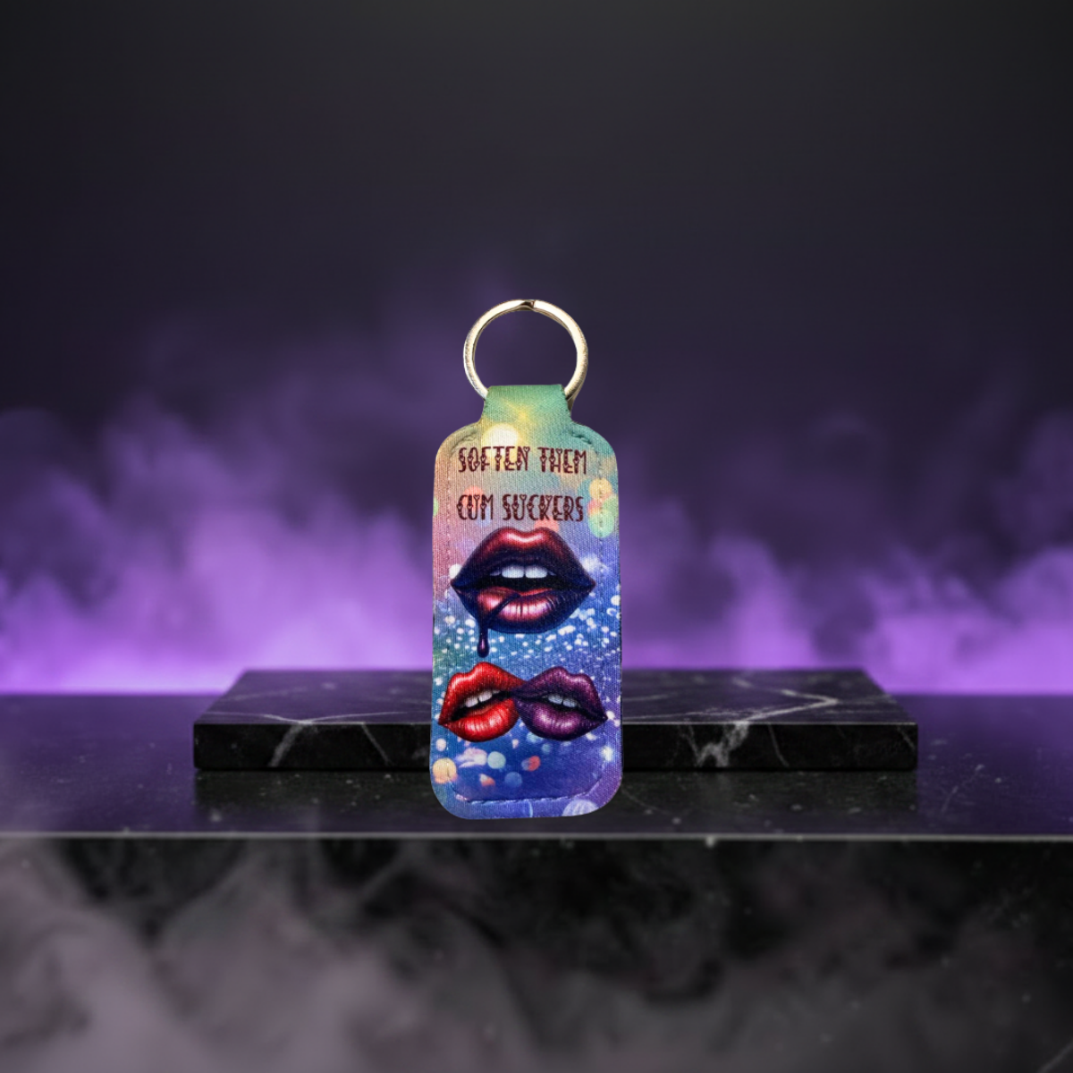 Sarcastic Sublimated Chapstick Keeper (With a Side of Sass!) *Various Designs Available*
