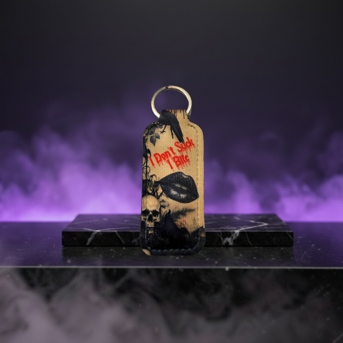 Sarcastic Sublimated Chapstick Keeper (With a Side of Sass!) *Various Designs Available*