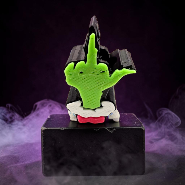 Naughty Friends 3D Printed Straw Toppers *5 Options to Choose*