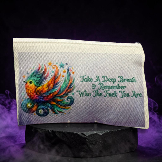 The Ultimate Sarcastic Sublimated Canvas Clutch *Various Options & Sizes Available*