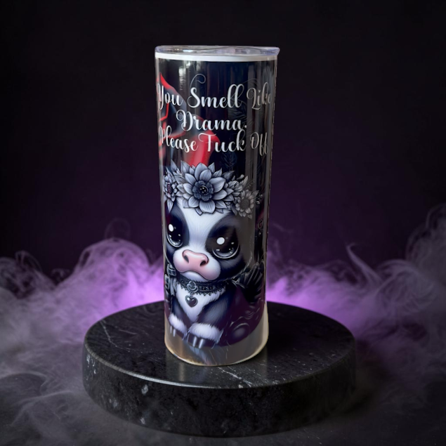 Smell Like Drama 20oz or 30oz Stainless Steel Tumbler
