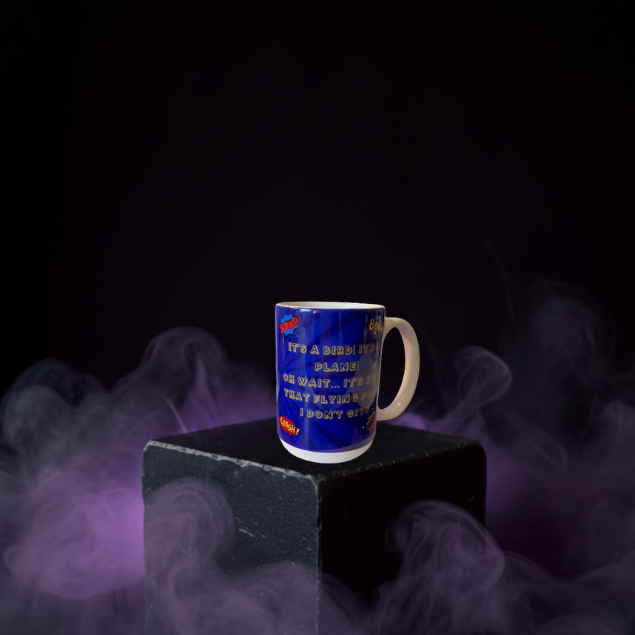 It's Just That Flying Fucks I  Don't Give 15oz Coffee Cup