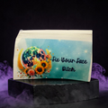 The Ultimate Sarcastic Sublimated Canvas Clutch *Various Options & Sizes Available*