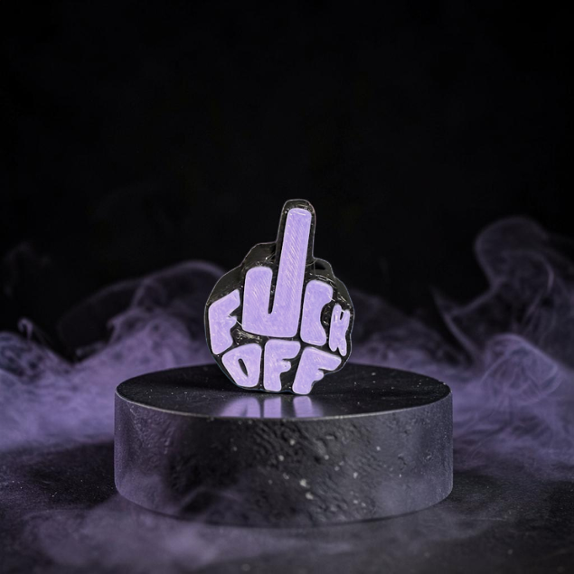 Naughty Friends 3D Printed Straw Toppers *5 Options to Choose*