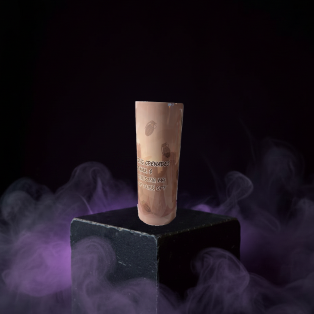 Fortress of Fucks 20oz or 30oz Stainless Steel Tumbler