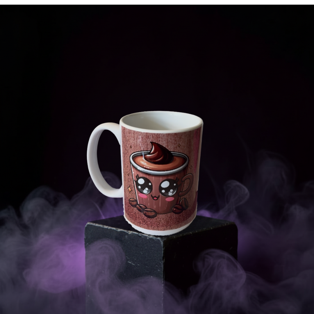 Coffee Makes Me Nicer, Just Kidding I'm Still A Bitch 15oz Coffee Cup