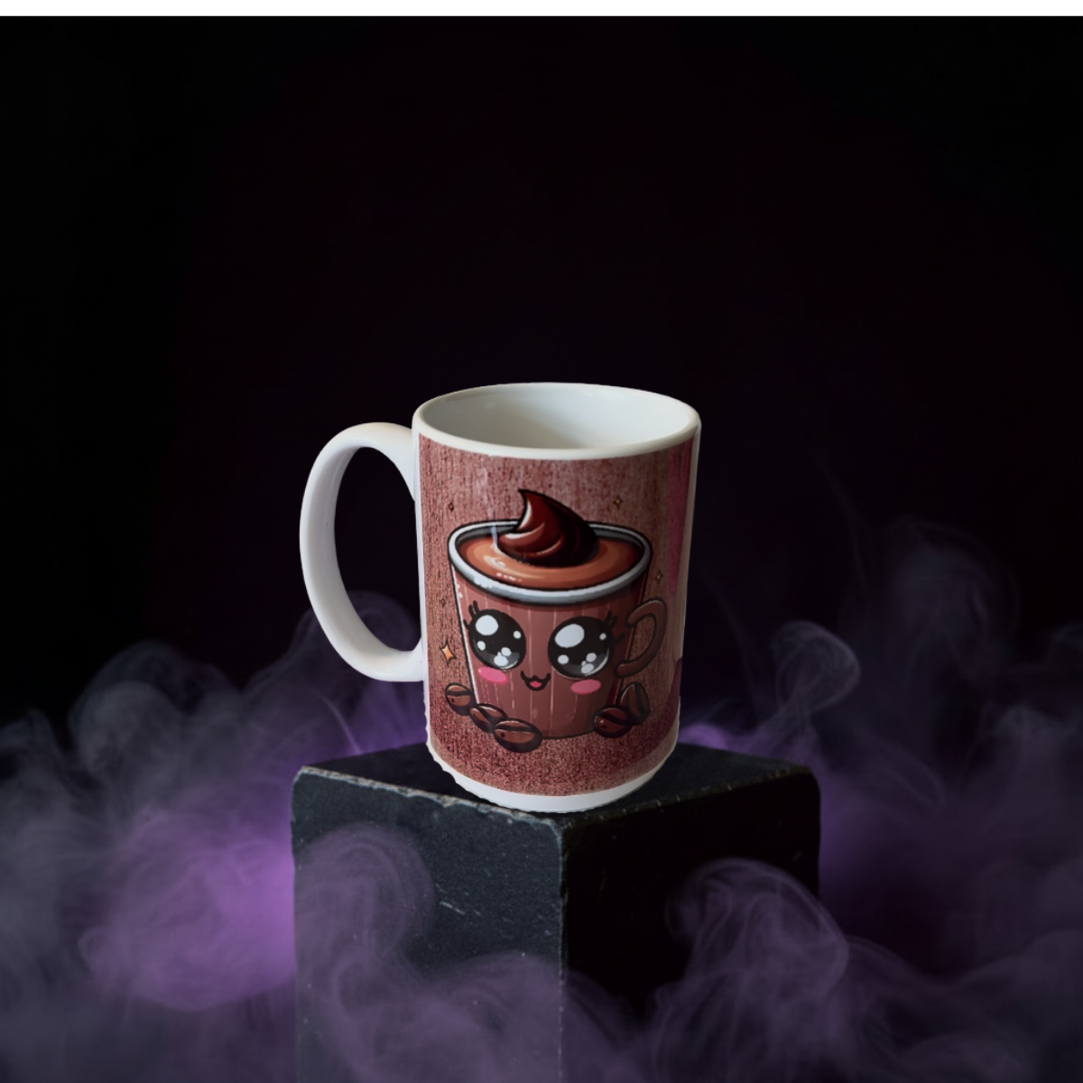 Coffee Makes Me Nicer, Just Kidding I'm Still A Bitch 15oz Coffee Cup