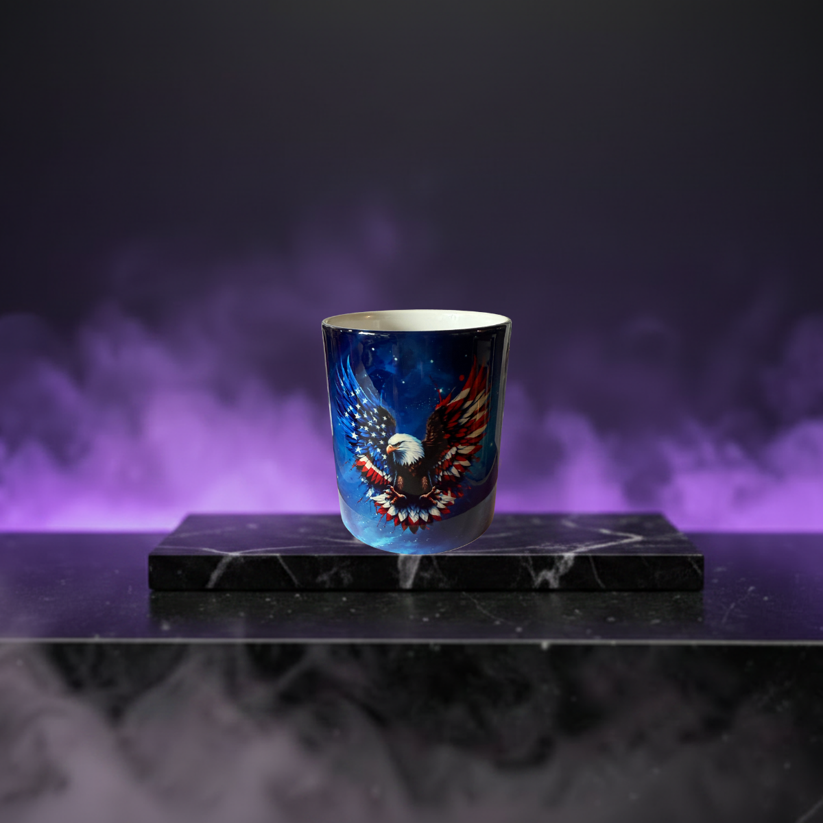 Proud Dad of A Few Dumbass Kids 12oz or 15oz Coffee Cup