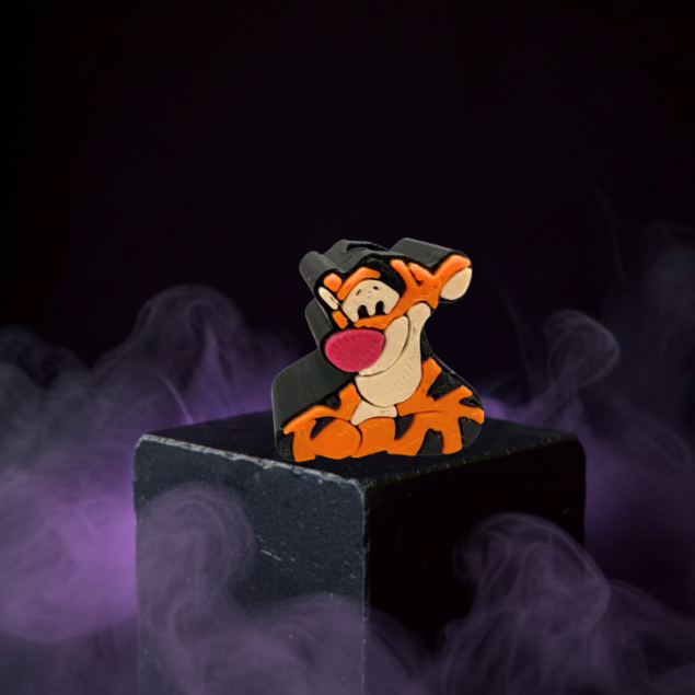 Pooh & Friends 3D Printed Straw Toppers *4 Designs to Choose From*