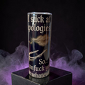 I suck at apologies 20oz Stainless Steel Tumbler