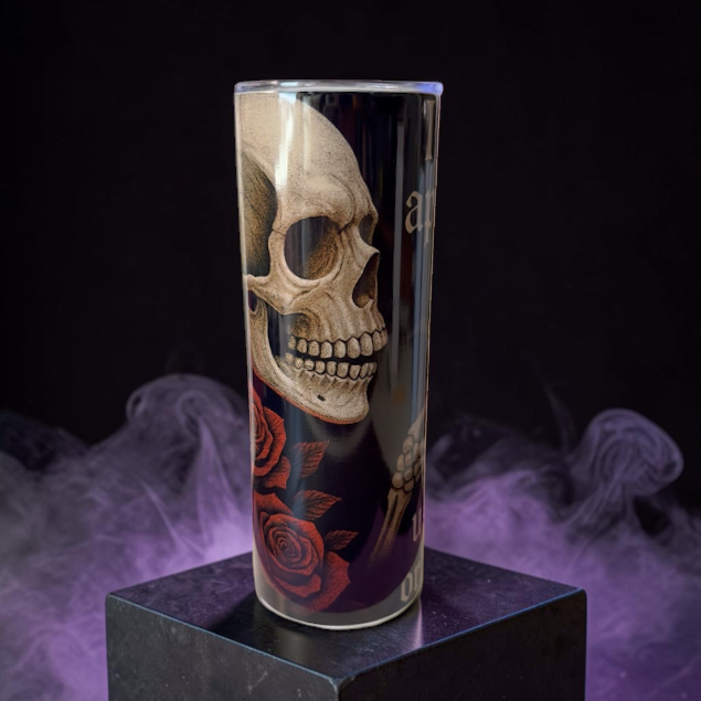 I suck at apologies 20oz Stainless Steel Tumbler