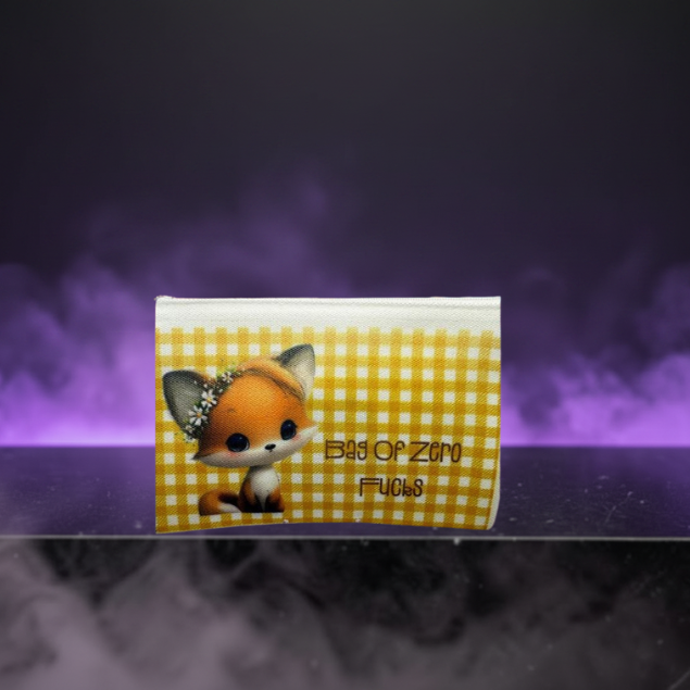 The Ultimate Sarcastic Sublimated Canvas Clutch *Various Options & Sizes Available*