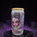 Long Live Resting Bitch Face 20oz Stainless Steel Tumbler or 16oz Glass Mug