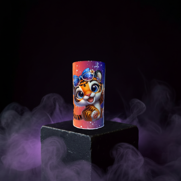 I have this cup because my mommy took away the boobies 12oz Kids Stainless Steel Tumbler boy or girl option