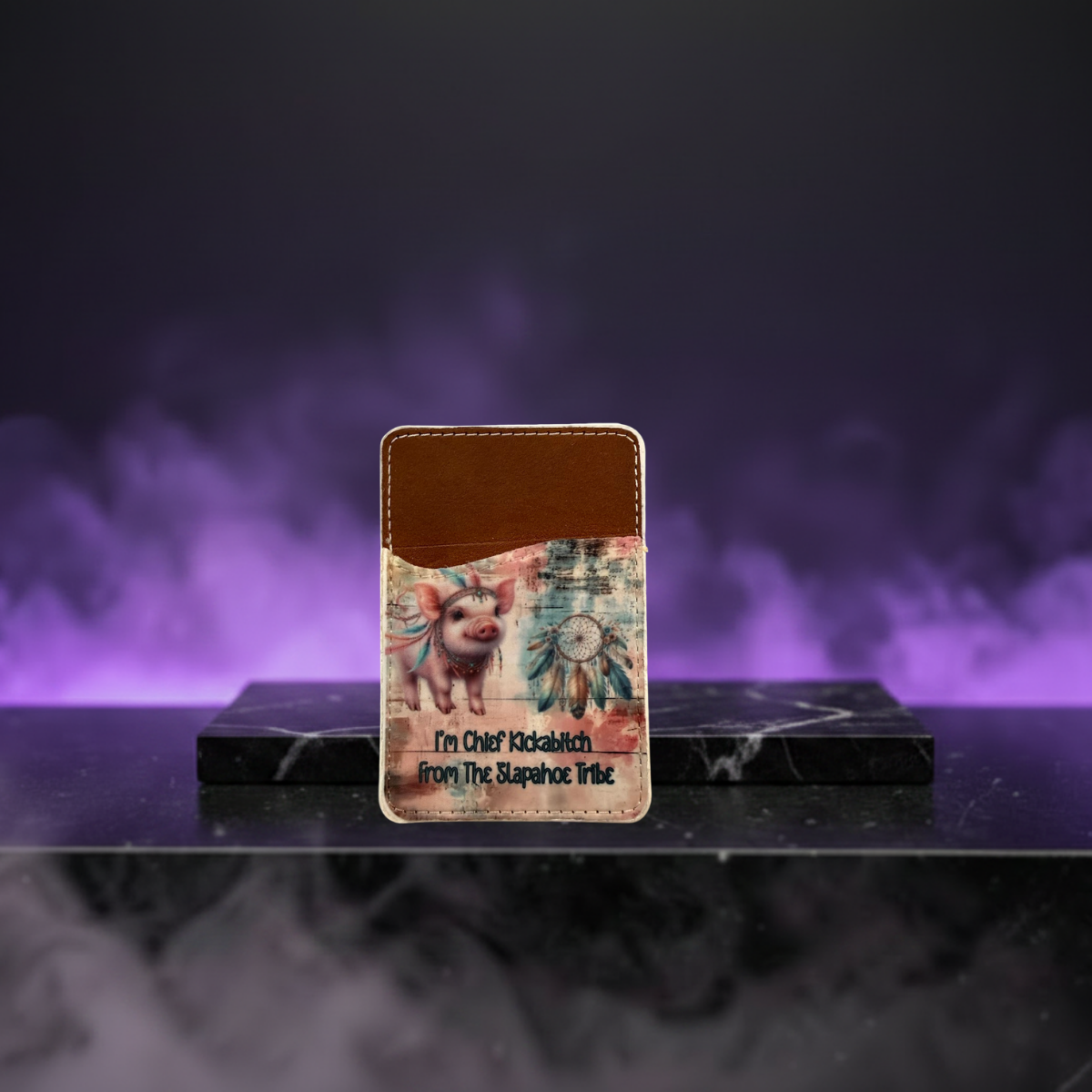 The "Keep Your Sh*t Together" Sublimated Phone Card Holder *9 Options to Choose From*