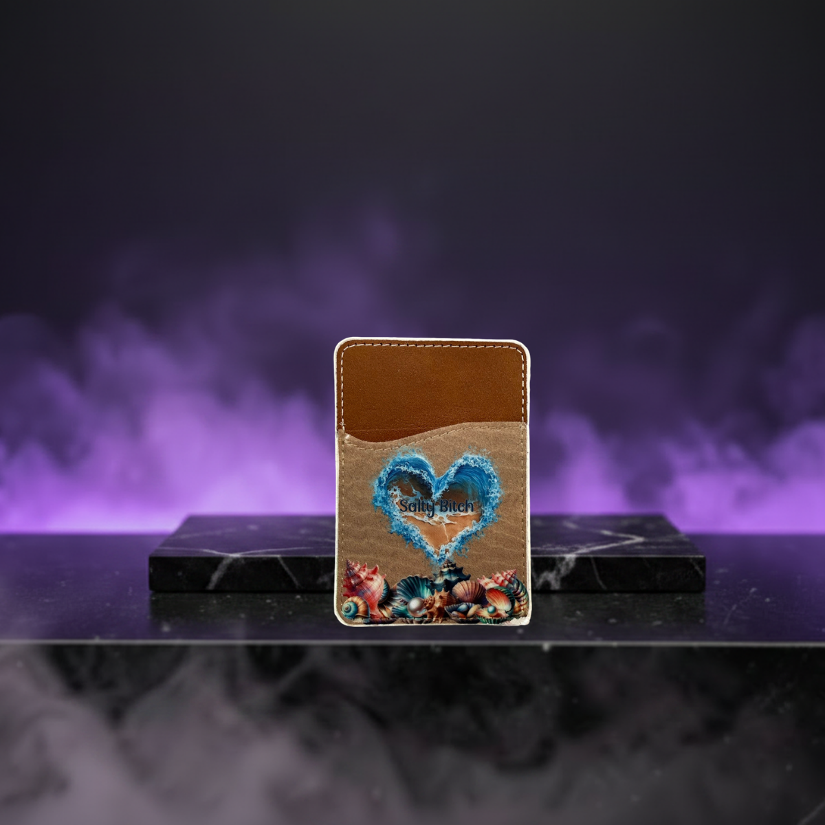 The "Keep Your Sh*t Together" Sublimated Phone Card Holder *9 Options to Choose From*