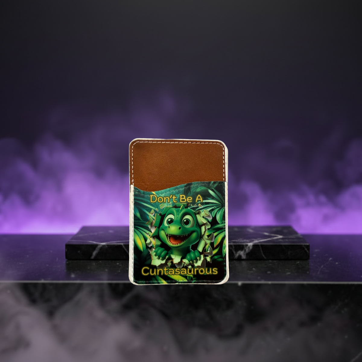 The "Keep Your Sh*t Together" Sublimated Phone Card Holder *9 Options to Choose From*