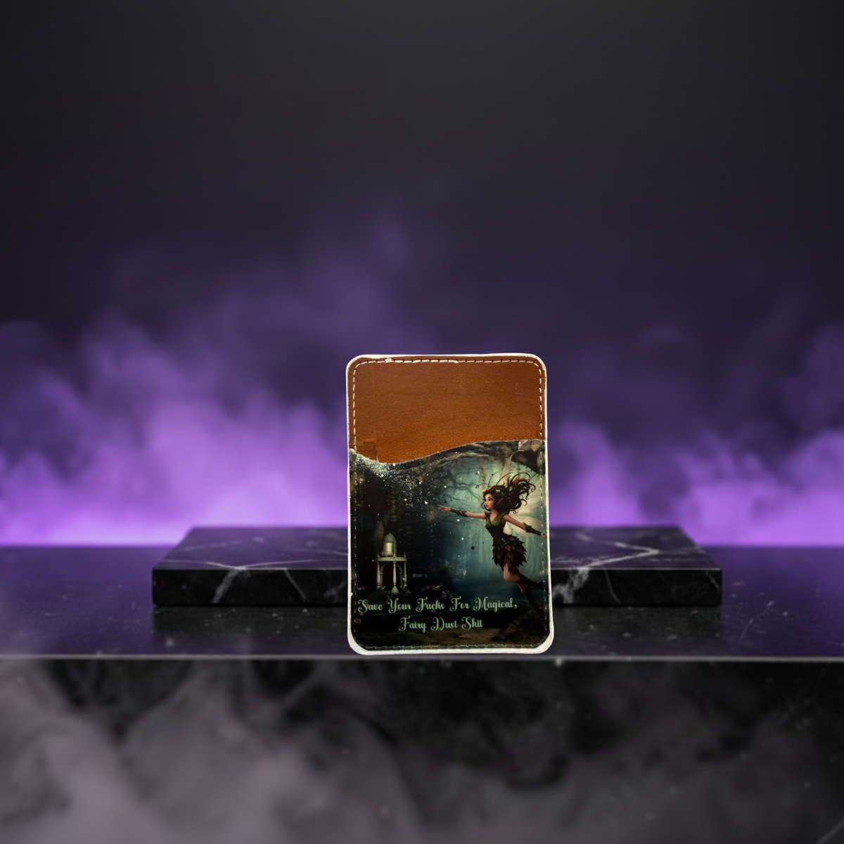 The "Keep Your Sh*t Together" Sublimated Phone Card Holder *9 Options to Choose From*