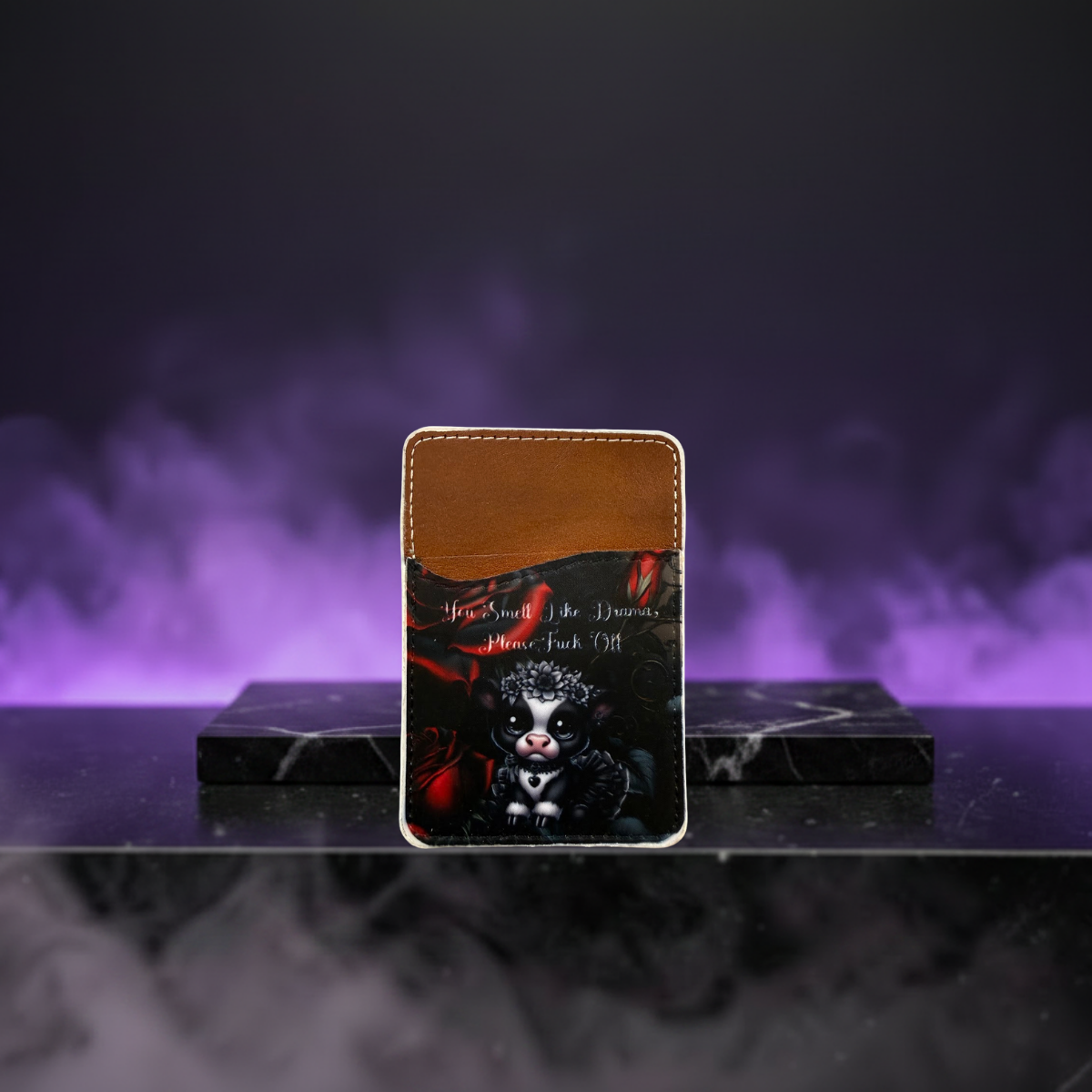 The "Keep Your Sh*t Together" Sublimated Phone Card Holder *9 Options to Choose From*
