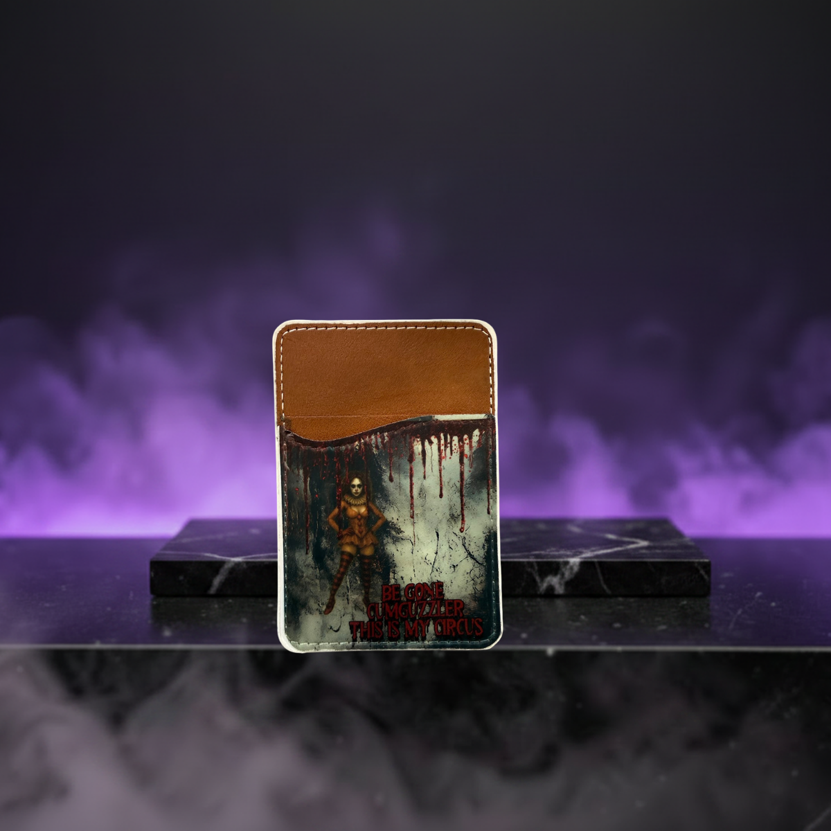 The "Keep Your Sh*t Together" Sublimated Phone Card Holder *9 Options to Choose From*