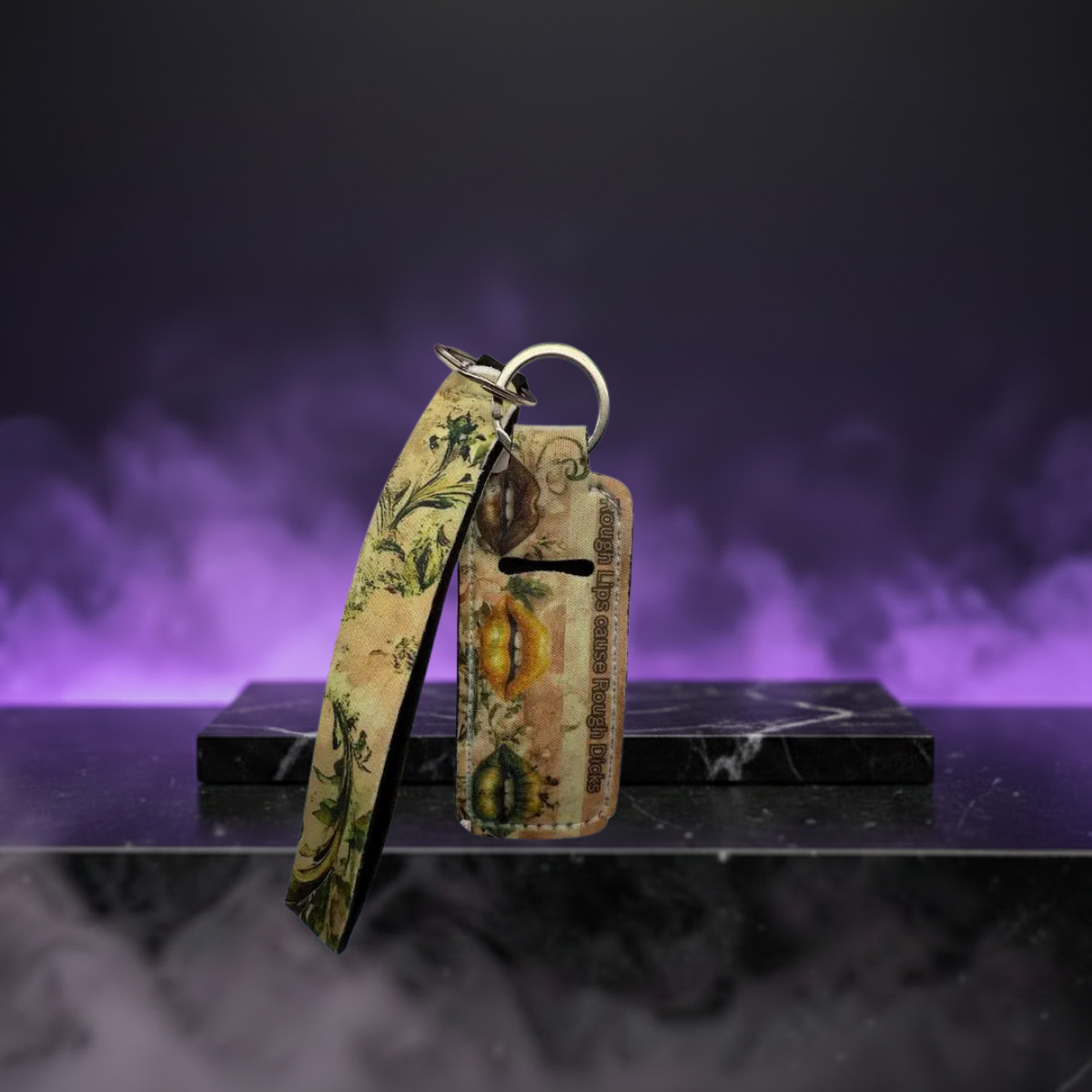Sarcastic Sublimated Chapstick/Lanyard Keeper *Various Designs Available*