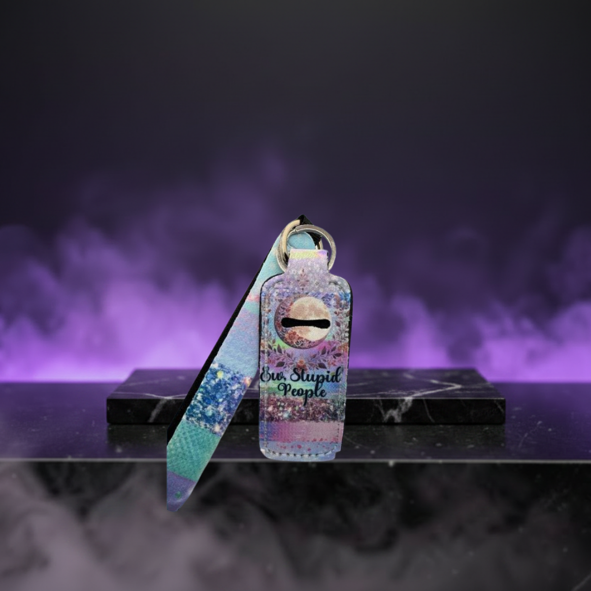 Sarcastic Sublimated Chapstick/Lanyard Keeper *Various Designs Available*