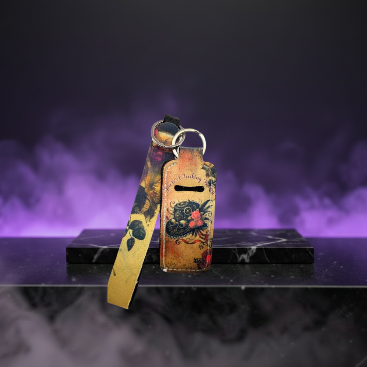 Sarcastic Sublimated Chapstick/Lanyard Keeper *Various Designs Available*