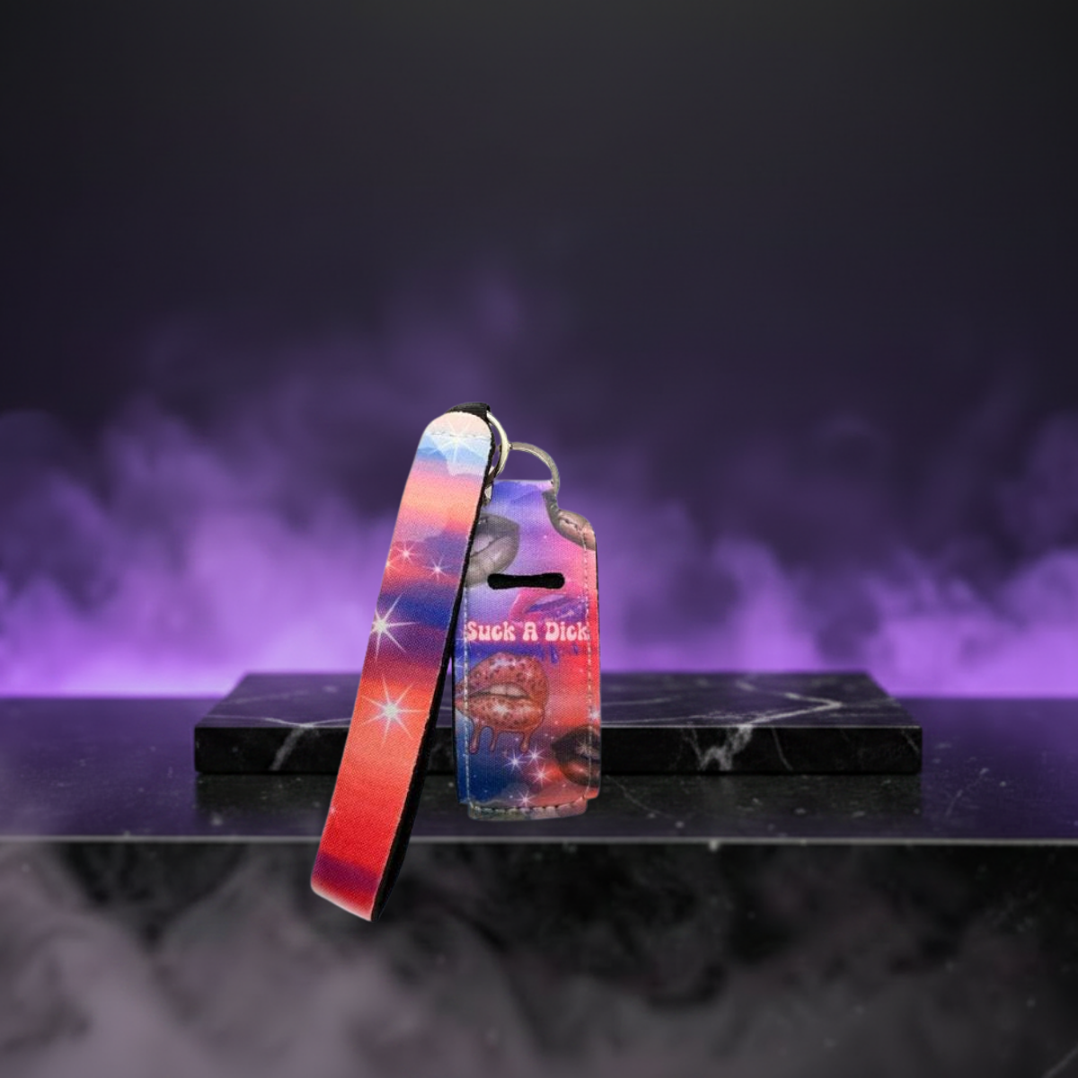 Sarcastic Sublimated Chapstick/Lanyard Keeper *Various Designs Available*