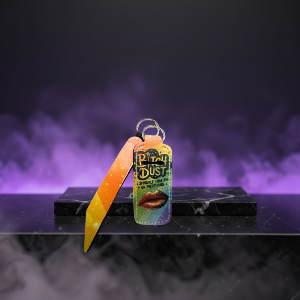 Sarcastic Sublimated Chapstick/Lanyard Keeper *Various Designs Available*