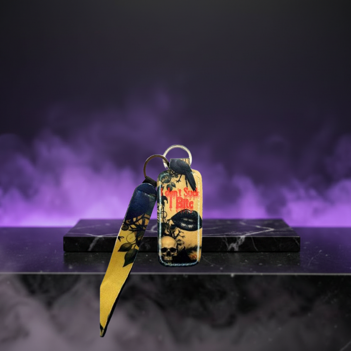 Sarcastic Sublimated Chapstick/Lanyard Keeper *Various Designs Available*