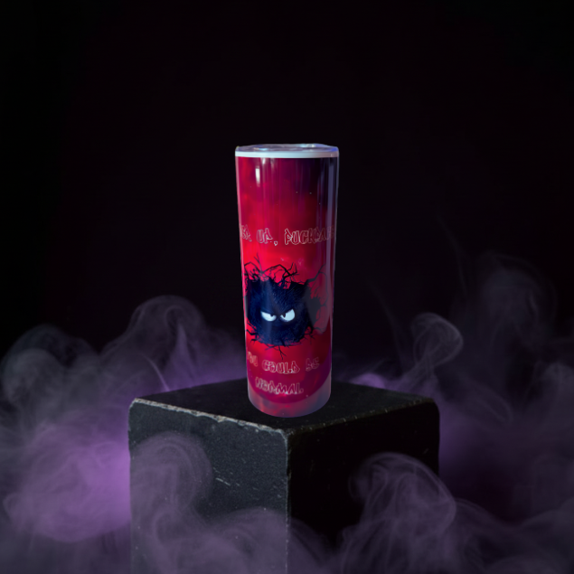 Cheer up Fuckface 20oz Stainless Steel Tumbler