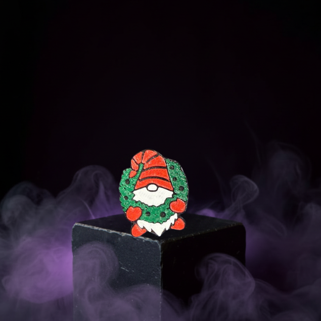 Christmas Gnome to Gingerbread Man 3D Printed Straw Toppers * 7 Options to Choose From*