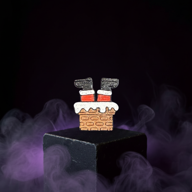 Christmas Gnome to Gingerbread Man 3D Printed Straw Toppers * 7 Options to Choose From*