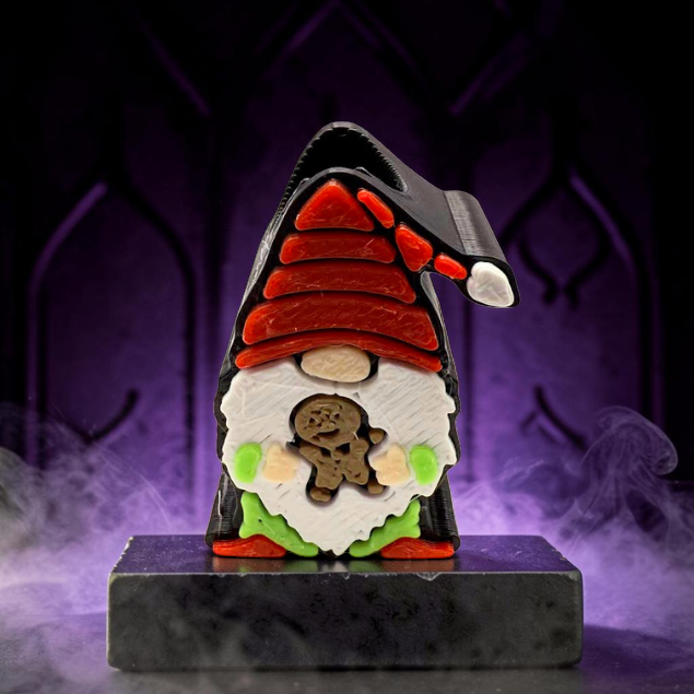Christmas Gnome to Gingerbread Man 3D Printed Straw Toppers * 7 Options to Choose From*
