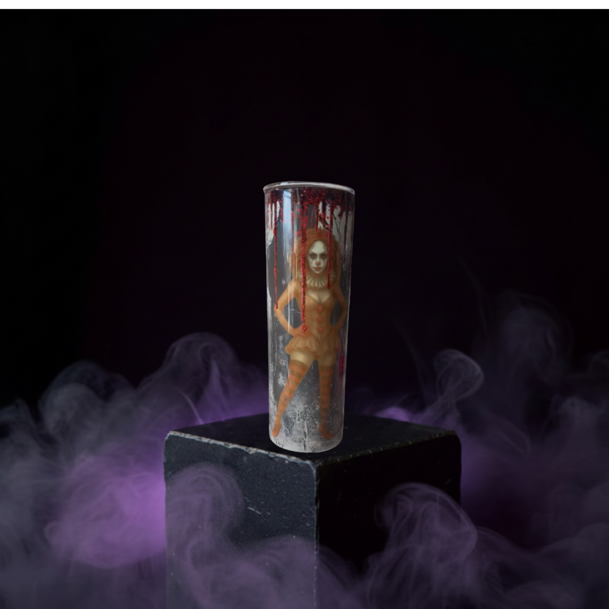 Be Gone Cumguzzler this is my Circus  20oz or 30oz Stainless Steel Tumbler