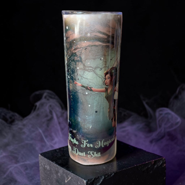 Magical Fairy Dust 20oz or 30oz Stainless Steel Tumbler
