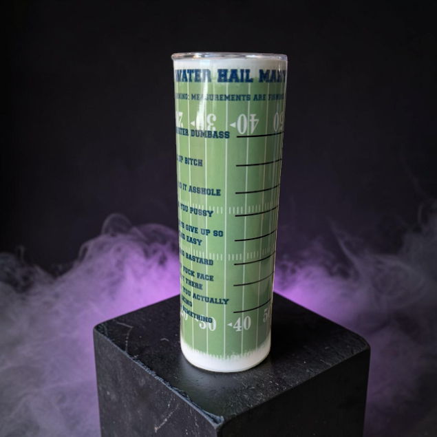 Water Hail Mary  20oz or 30oz Stainless Steel