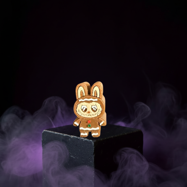 Naughty Ghost to Labubu 3D Printed Straw Toppers * 6 Options to Choose From*