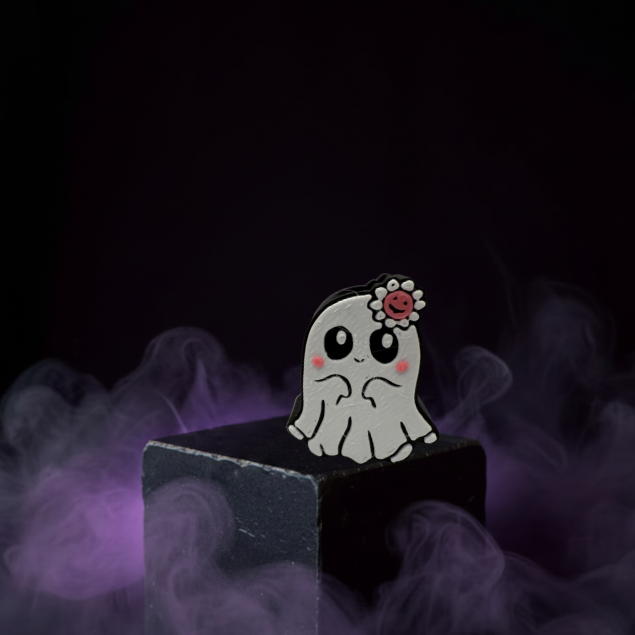 Naughty Ghost to Labubu 3D Printed Straw Toppers * 6 Options to Choose From*