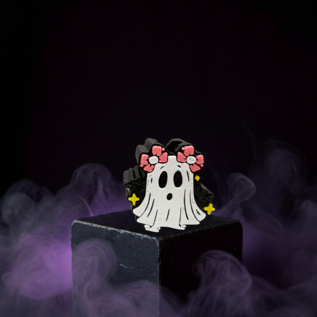 Naughty Ghost to Labubu 3D Printed Straw Toppers * 6 Options to Choose From*