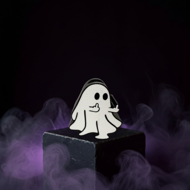 Naughty Ghost to Labubu 3D Printed Straw Toppers * 6 Options to Choose From*