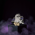 Naughty Ghost to Labubu 3D Printed Straw Toppers * 6 Options to Choose From*
