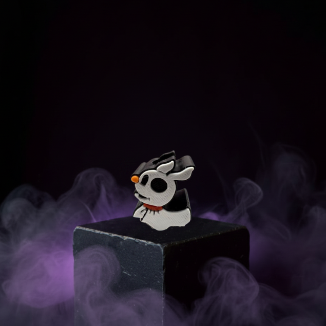 Jack Skeleton & Friends 3D Printed Straw Toppers *4 Options to choose*