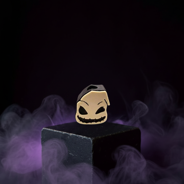 Jack Skeleton & Friends 3D Printed Straw Toppers *4 Options to choose*