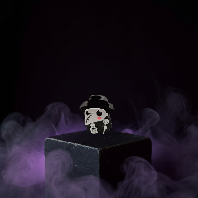 Beetle Juice, Ghost Face & Other Movie Characters 3D Printed Straw Toppers *5 Options to Choose From*