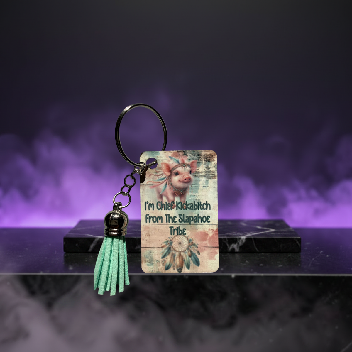 The Ultimate Sarcastic Handcrafted Metal Keychain*12 Designs To Choose From*